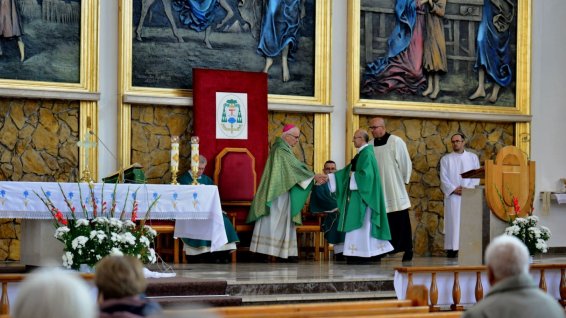 Wizytacja pasterska ks. biskupa Józefa Szamockiego
