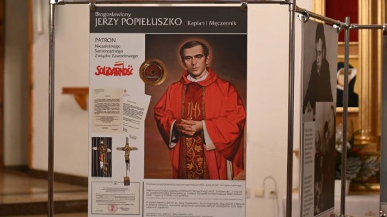 Promocja kultu bł. ks. Jerzego Popiełuszki